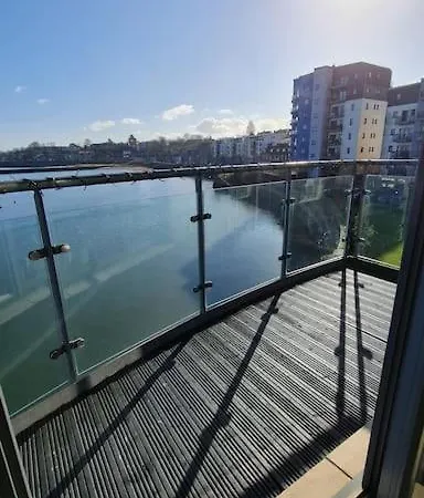 Calming Sea View City Apartment Edinburgh Exterior photo